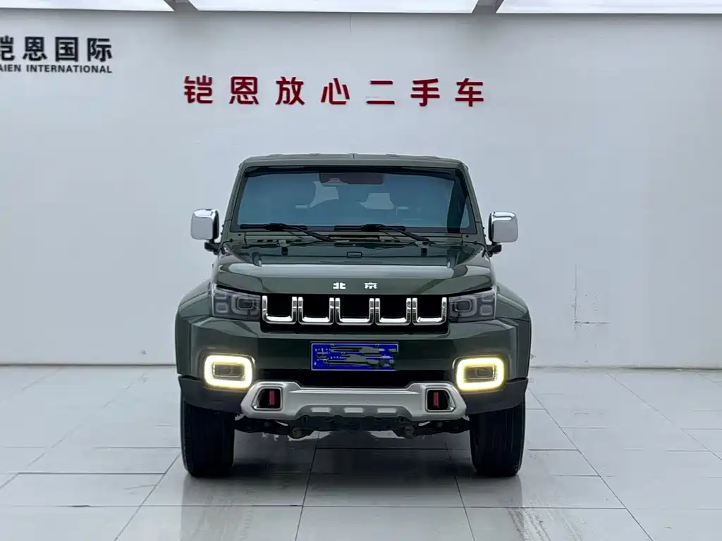 Beijing Off-Road BJ40 2020 — фото 2
