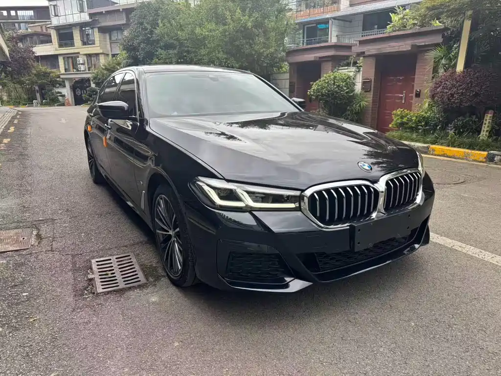 BMW 5 Series 2022