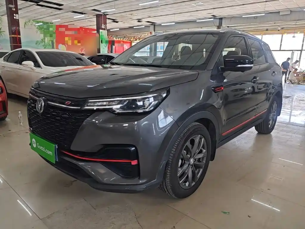 Changan CS55PLUS 2021 — фото 1