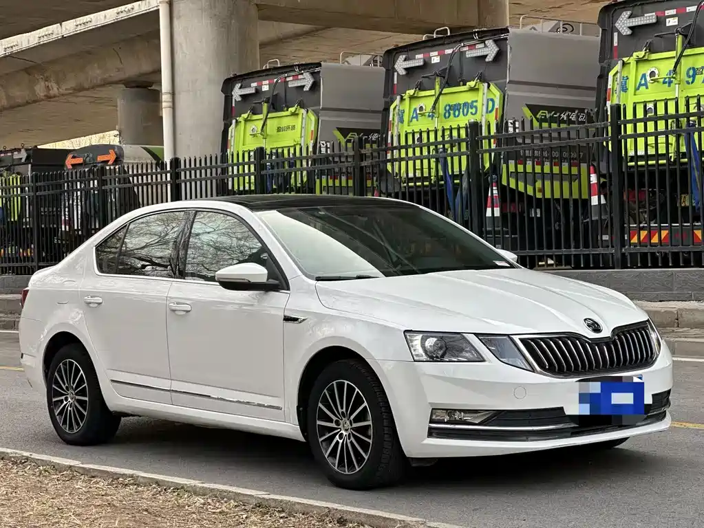 Skoda Octavia 2018