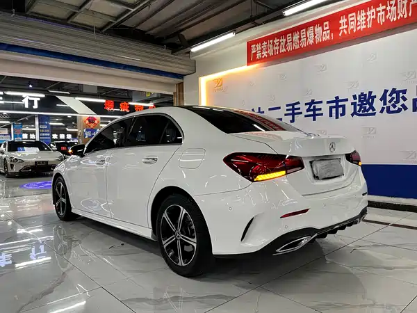 Mercedes-Benz A-Class 2022