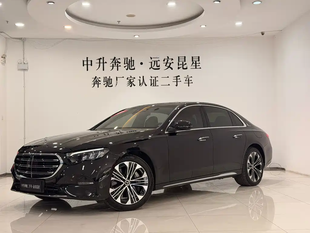 Mercedes-Benz E-Class New Energy 2024 — фото 1