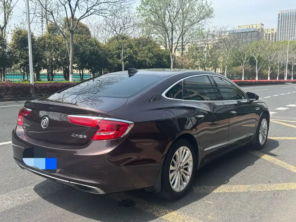 Buick LaCrosse 2017 — фото 4