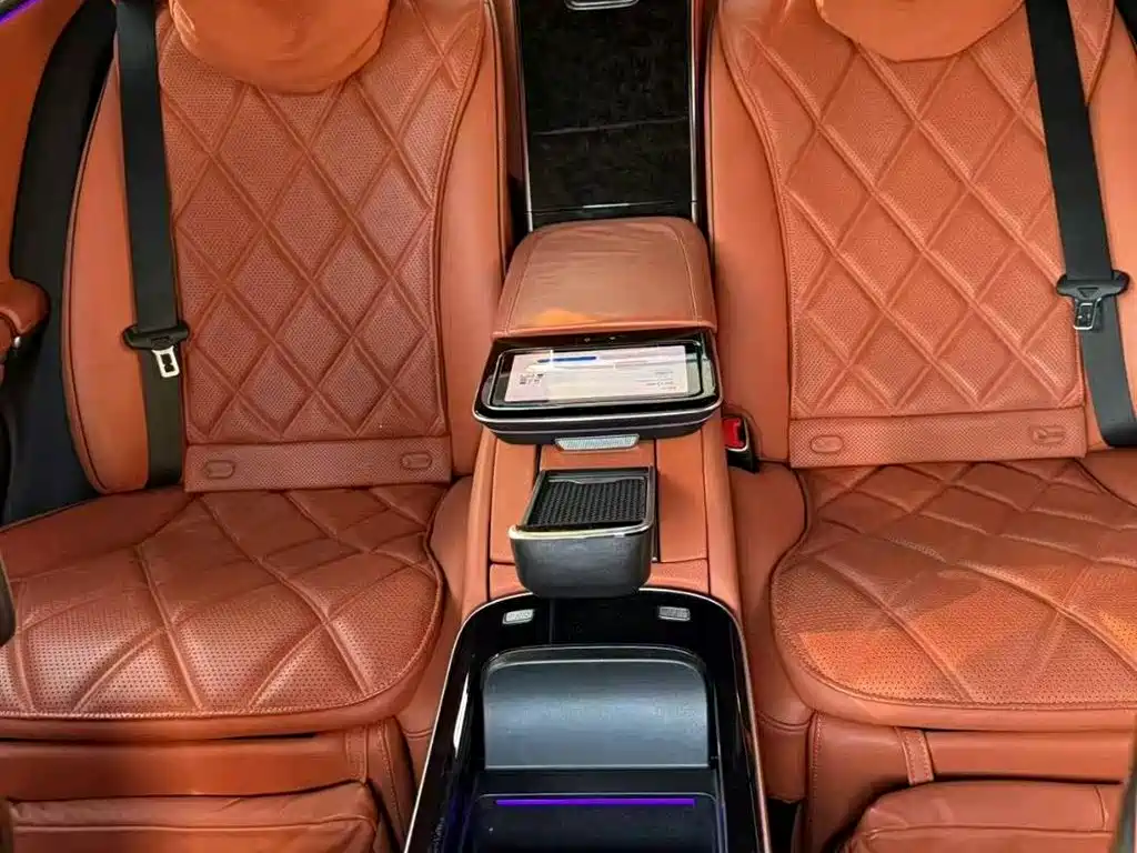 Mercedes-Benz S-Class 2023 — фото 8