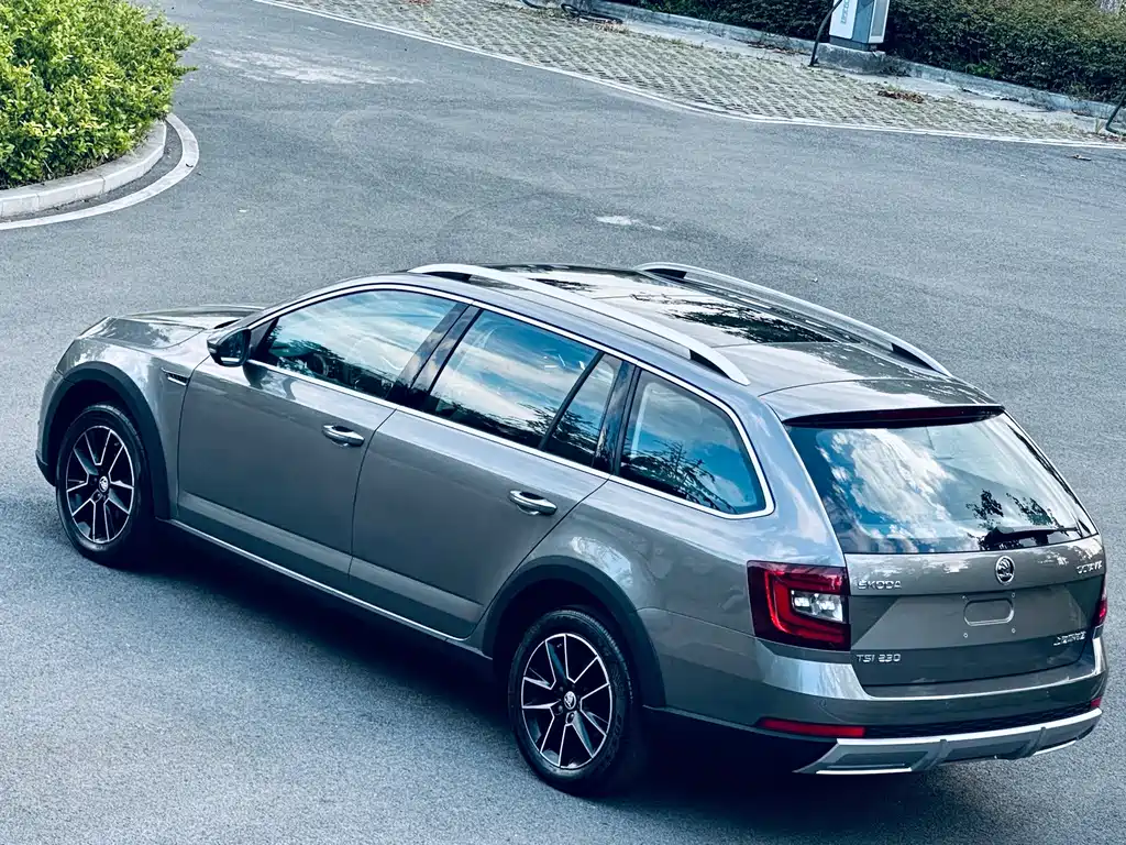 Skoda Octavia 2018