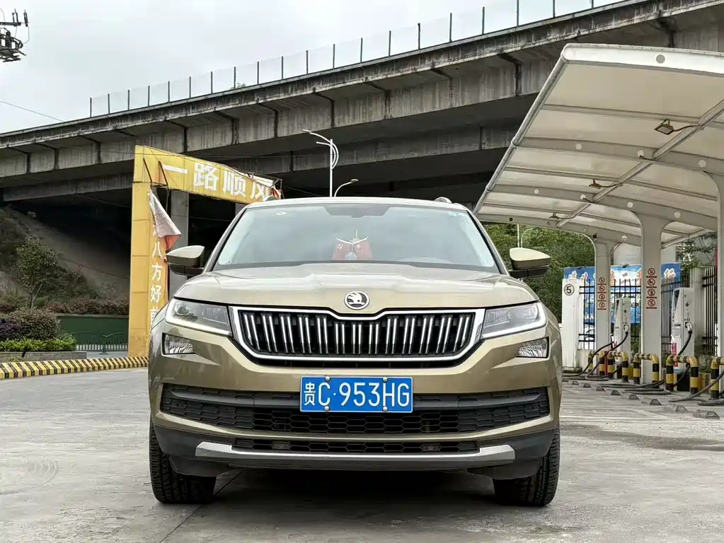 Skoda Kodiaq 2017 — фото 2