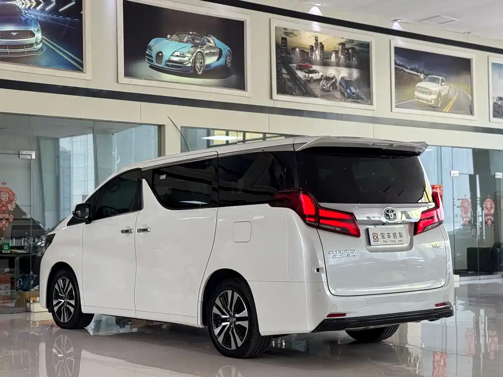 Toyota Alphard 2019 — фото 16