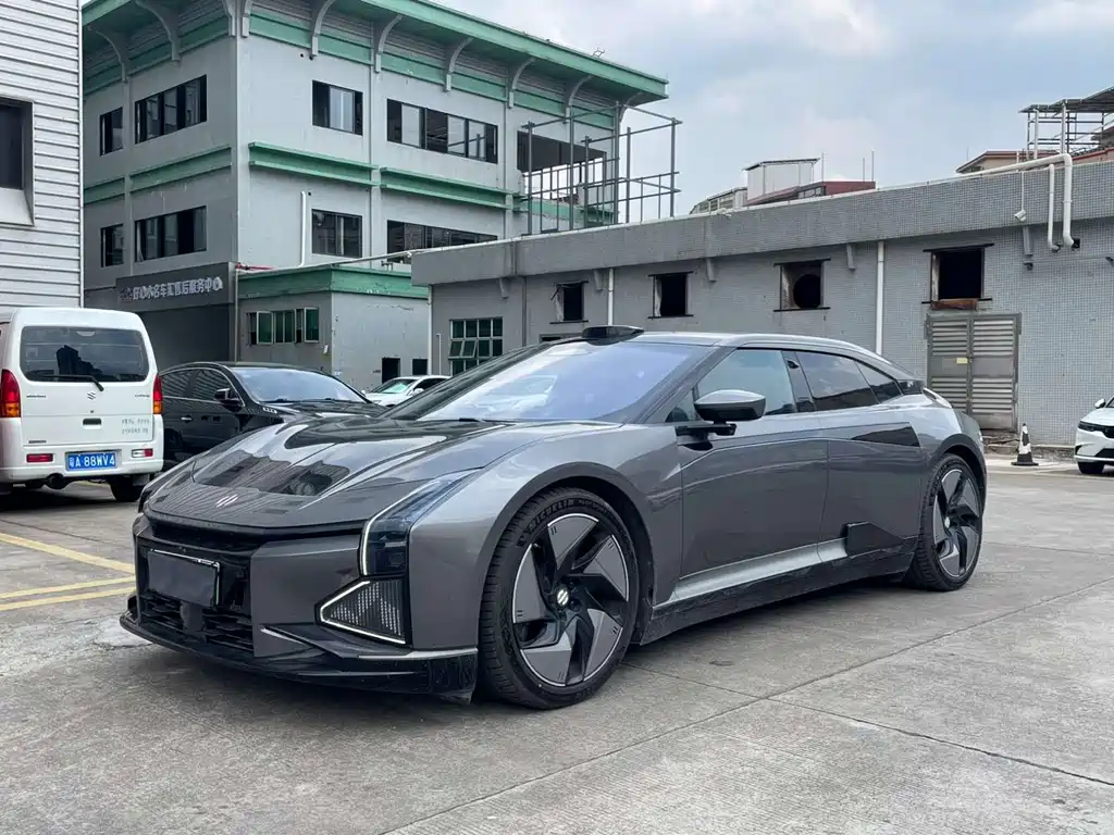 HiPhi Z 2022