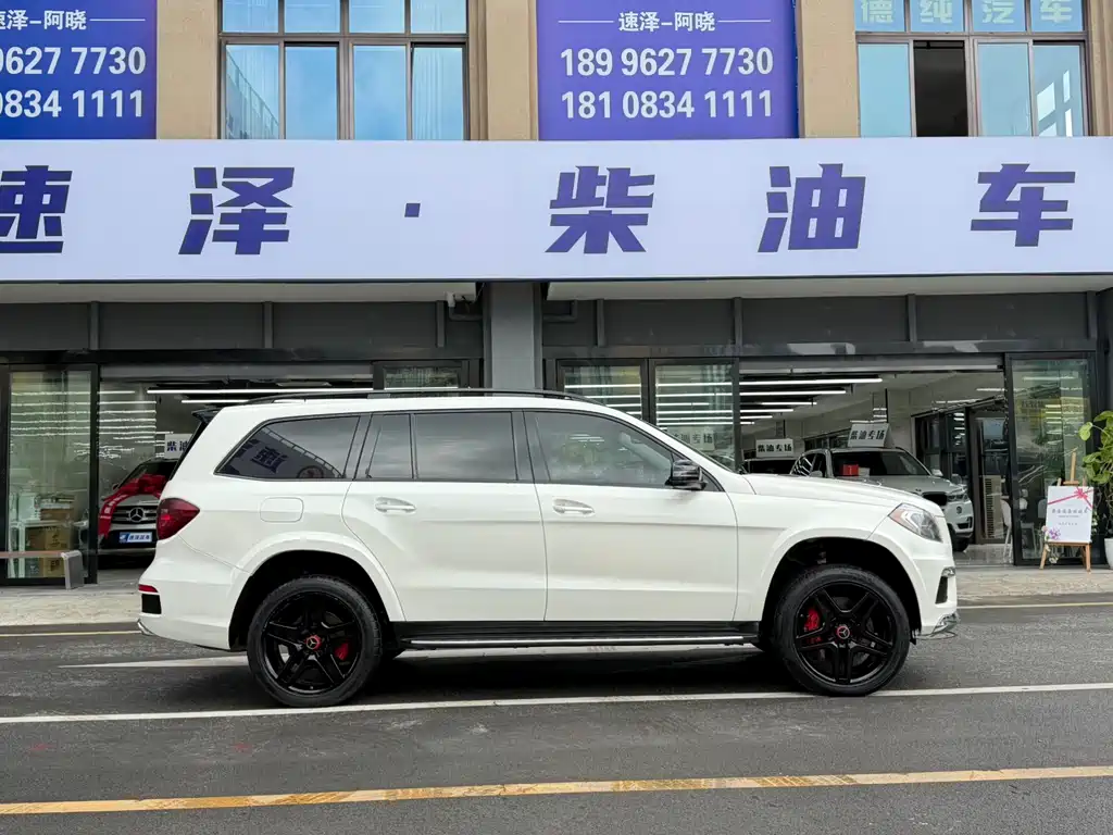 Mercedes-Benz GL-Class 2014 — фото 11