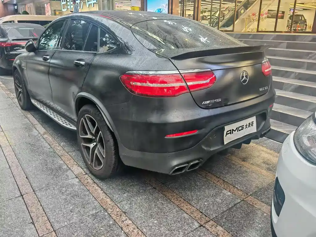 Mercedes-Benz GLC Coupe AMG 2019 — фото 4