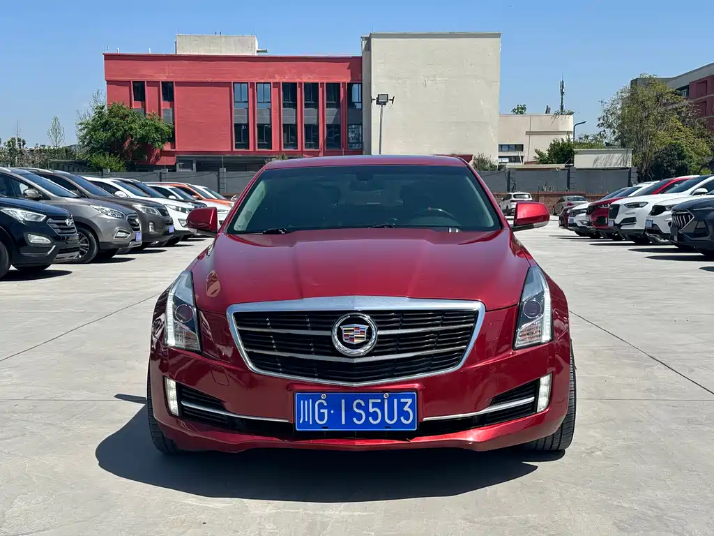Cadillac ATS-L 2015 — фото 2