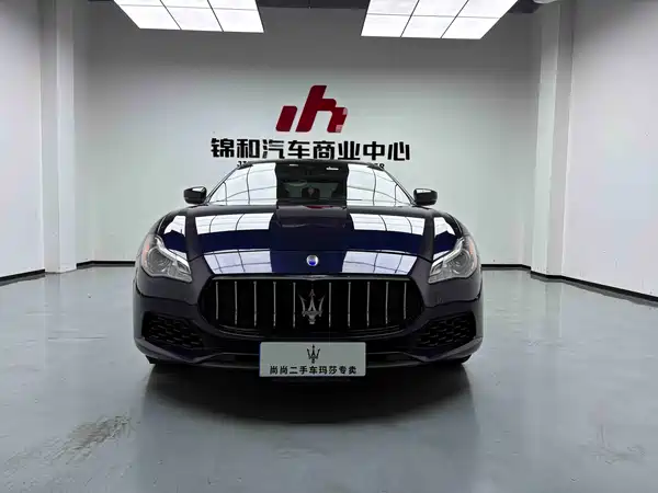 Maserati Quattroporte 2018