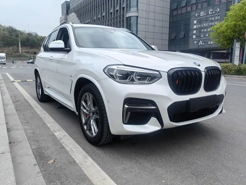 BMW X3 2020 — фото 2