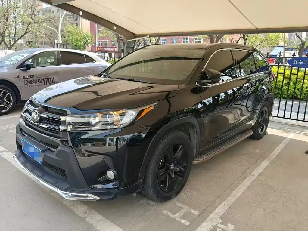Toyota Highlander 2019 — фото 1