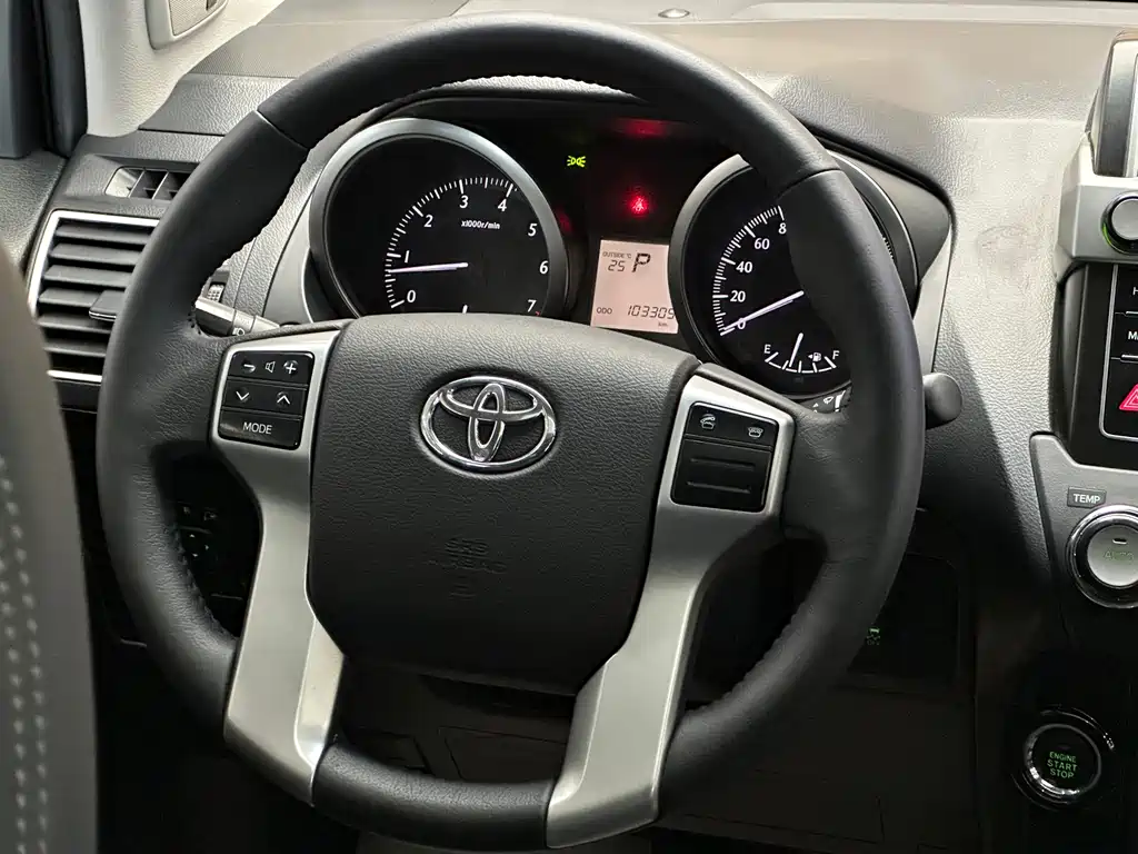 Toyota Prado 2017 — фото 12