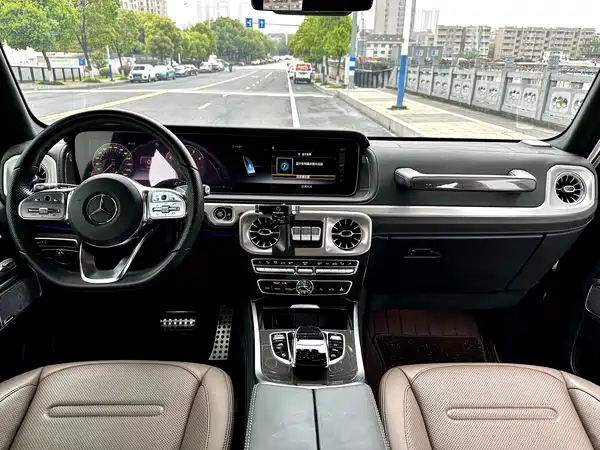 Mercedes-Benz G-Class 2022