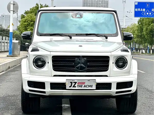 Mercedes-Benz G-Class 2022