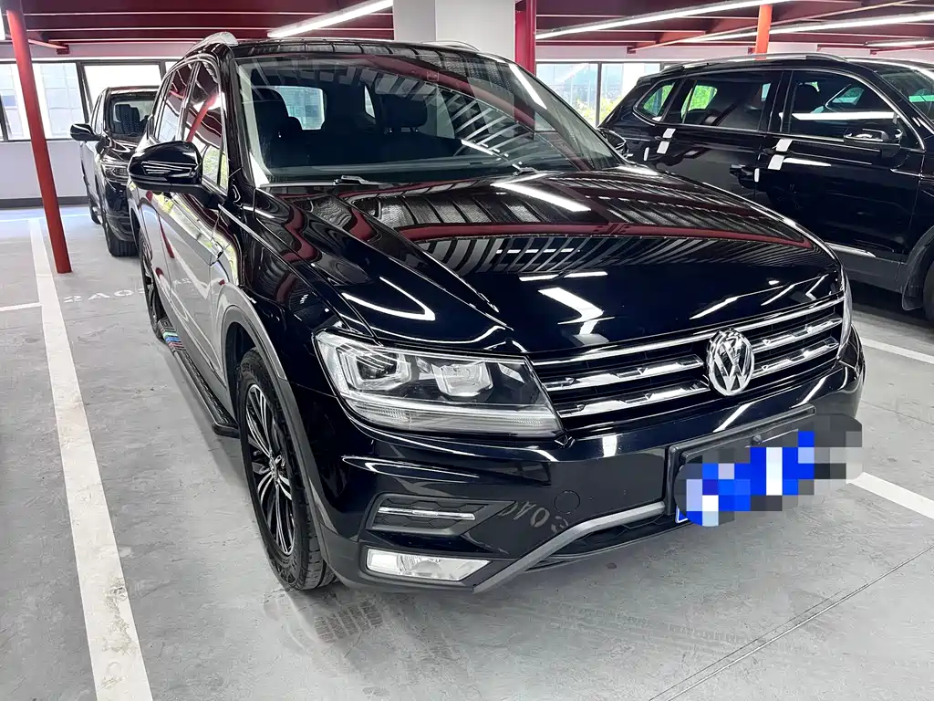 Volkswagen Tiguan L 2020