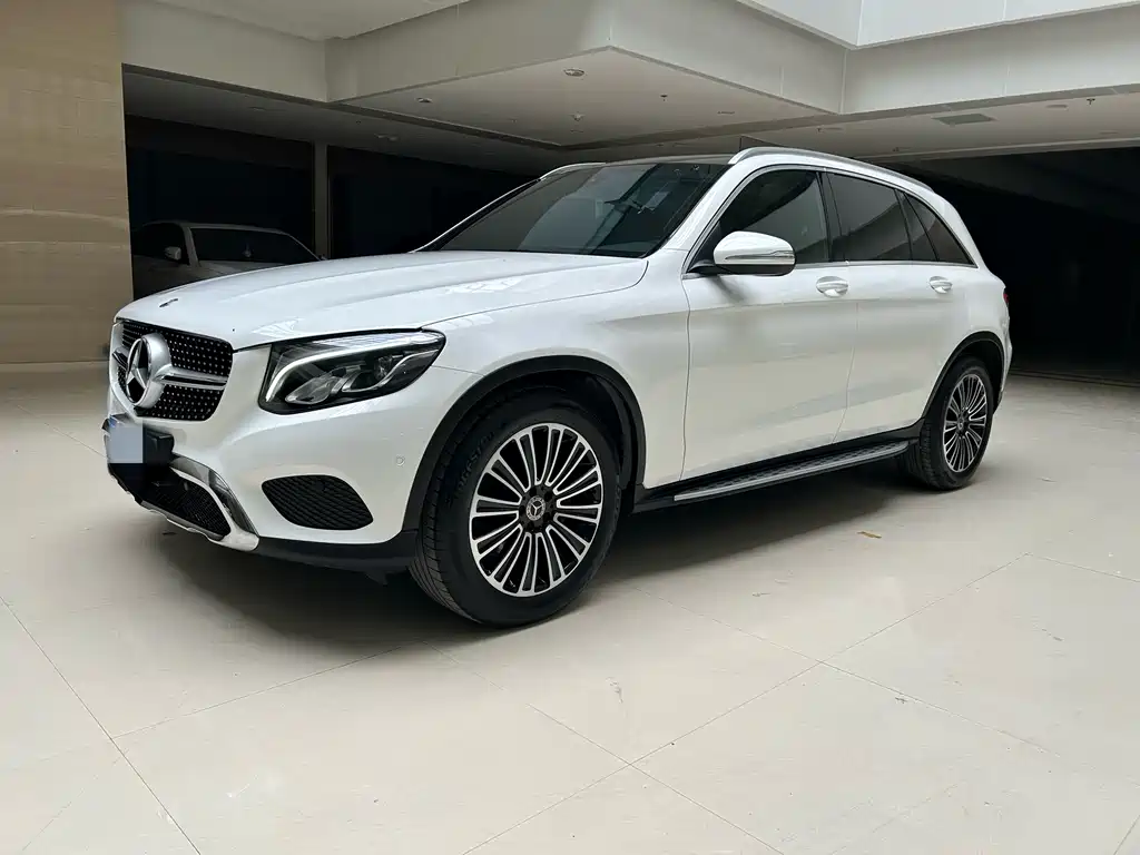 Mercedes-Benz GLC 2019 — фото 1