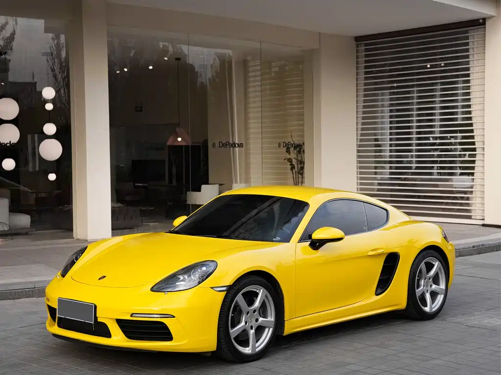 Porsche 718 2021 — фото 1