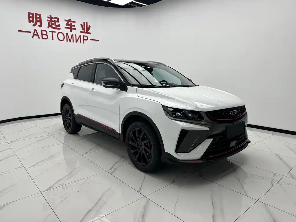 Geely Binyue 2022