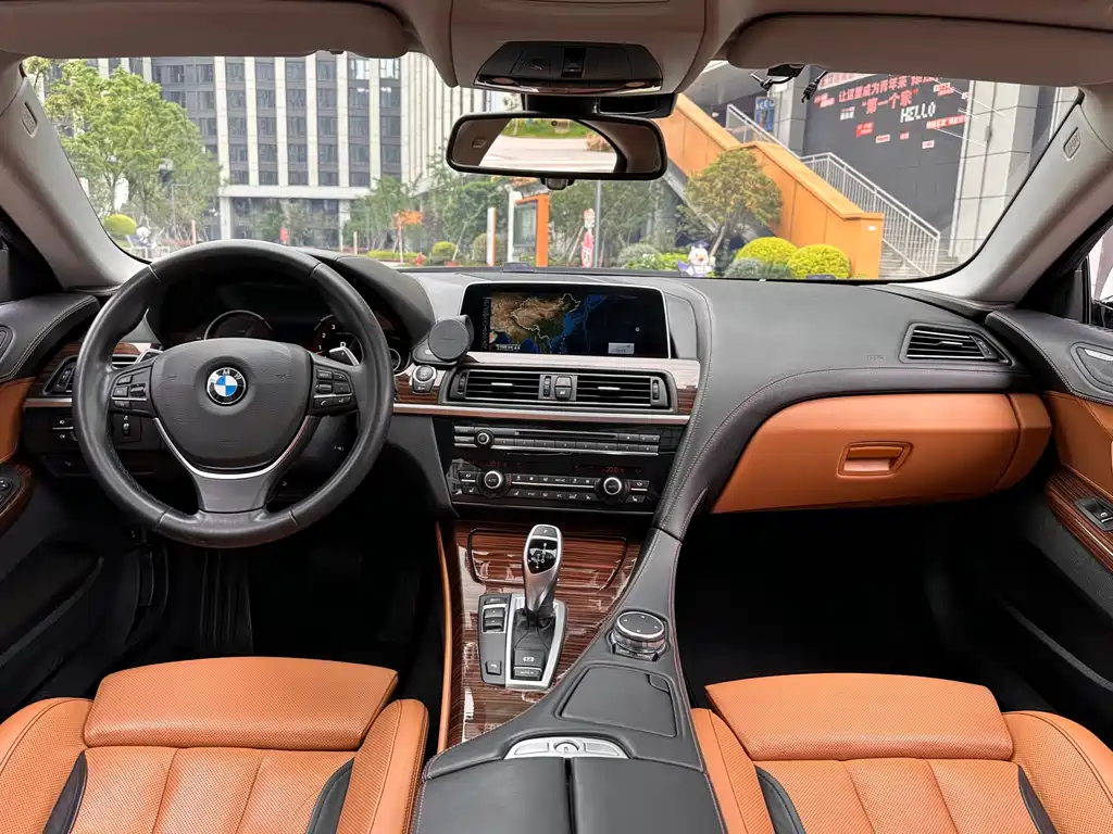 BMW 6 Series 2016 — фото 20