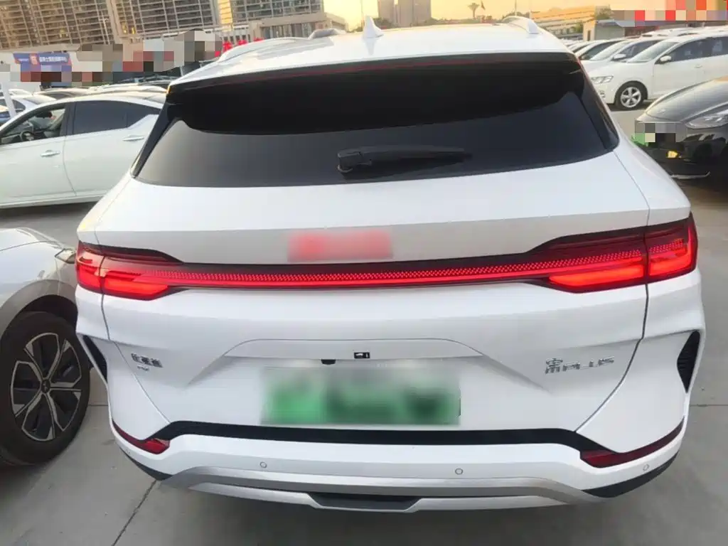 BYD Song PLUS New Energy 2025 — фото 6