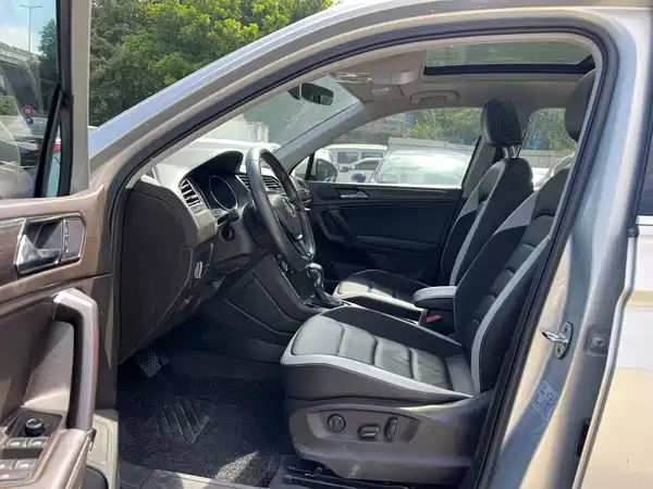 Volkswagen Tiguan L 2018