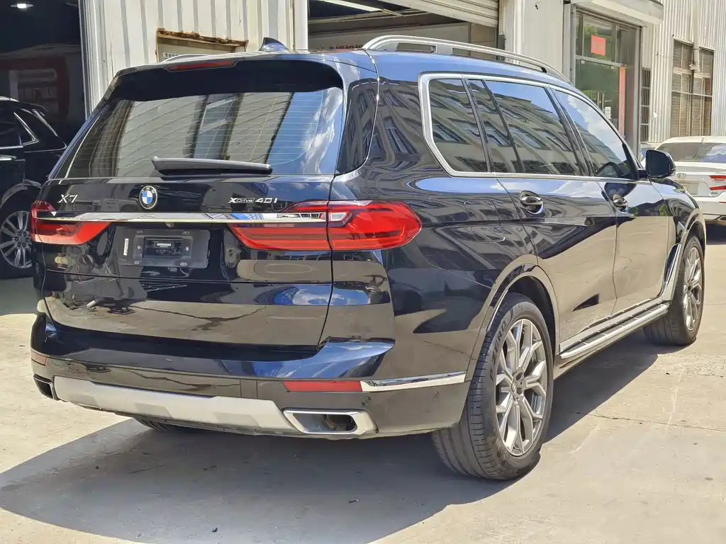 BMW X7 2020 — фото 16