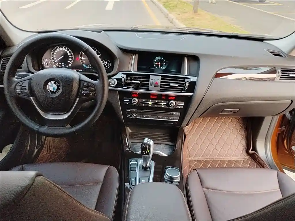 BMW X3 2017 — фото 13