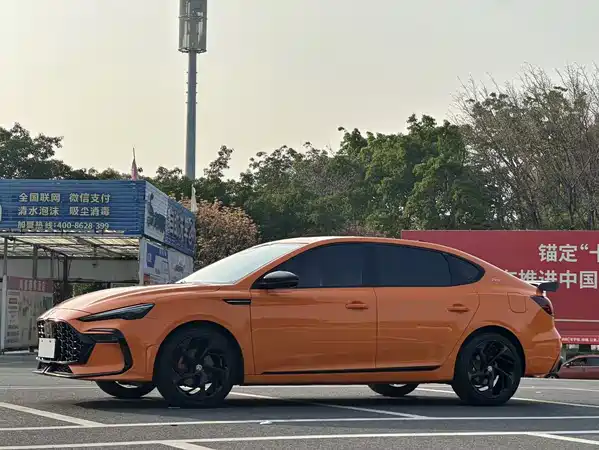 MG MG6 2021