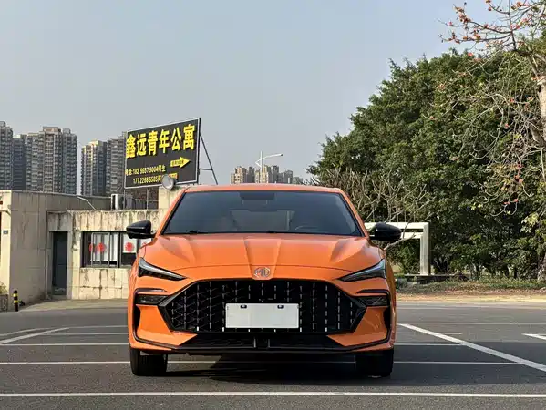 MG MG6 2021