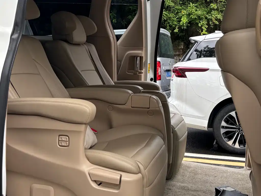 Toyota Alphard 2010 — фото 11