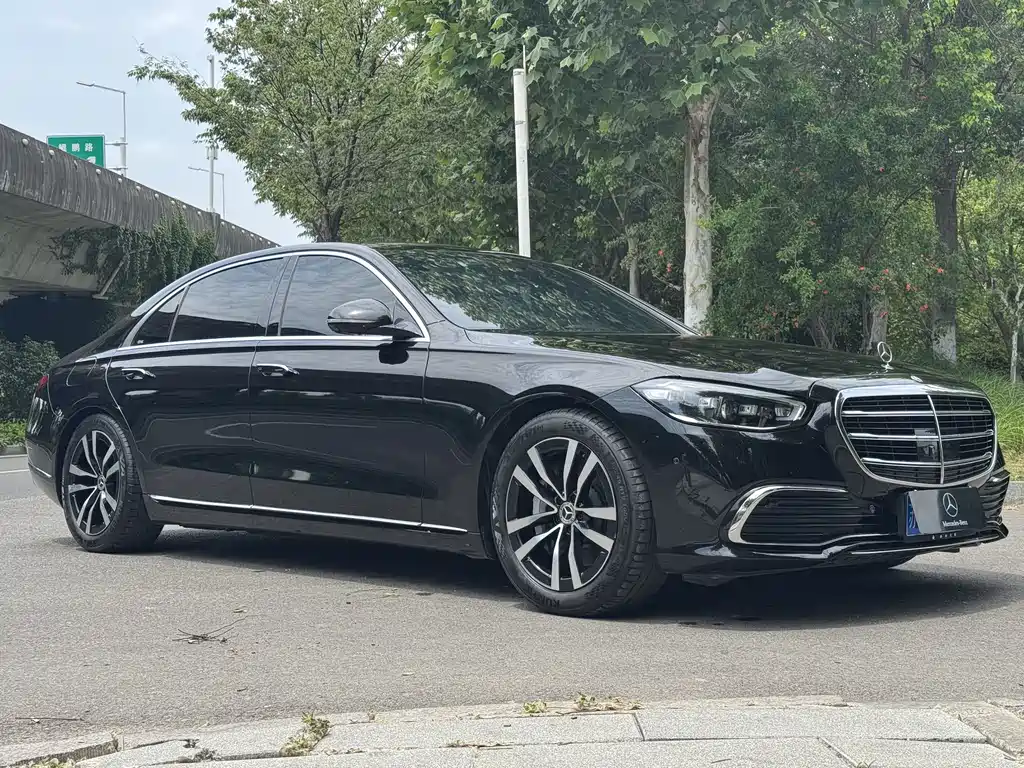 Mercedes-Benz S-Class 2023 — фото 3