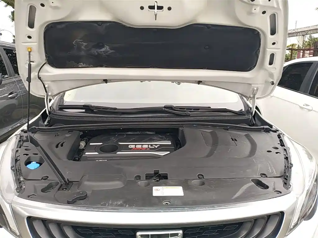 Geely Emgrand GS 2020 — фото 20