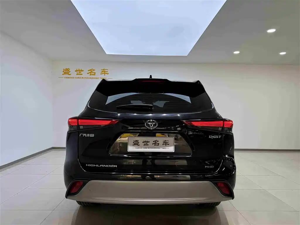 Toyota Highlander 2023 — фото 18
