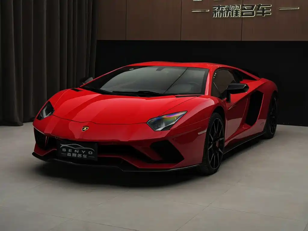 Lamborghini Aventador 2017 — фото 1