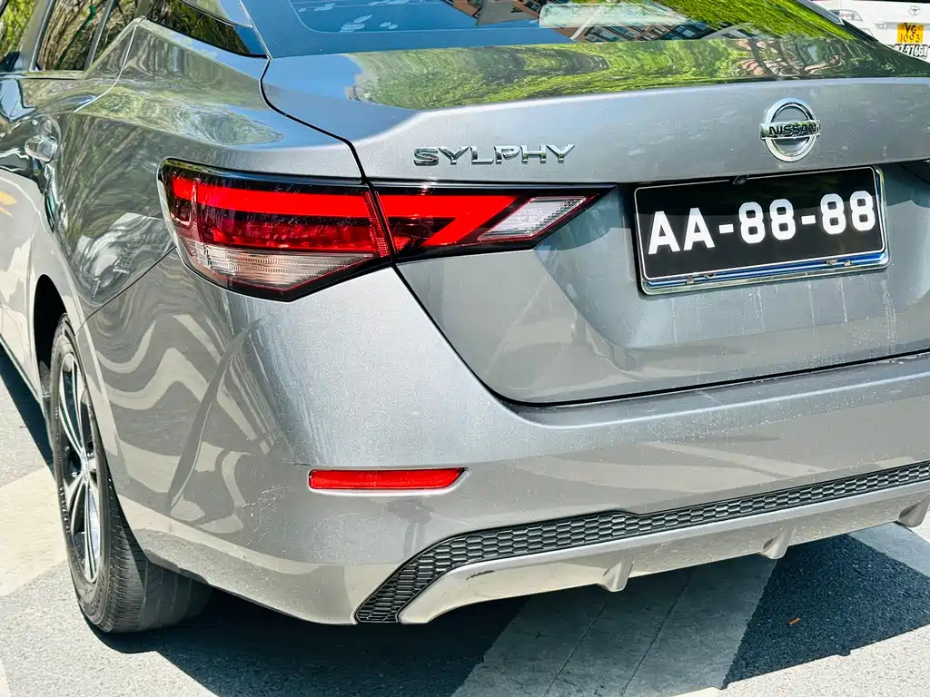 Nissan Sylphy 2021 — фото 13