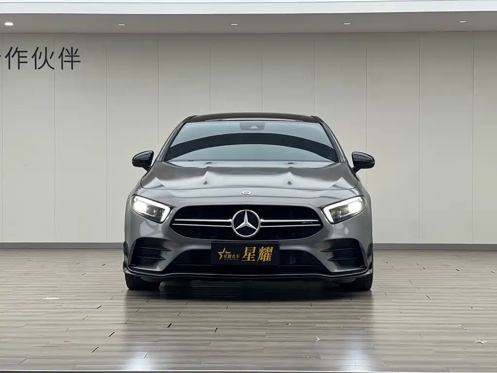Mercedes-Benz A-Class AMG 2022 — фото 5