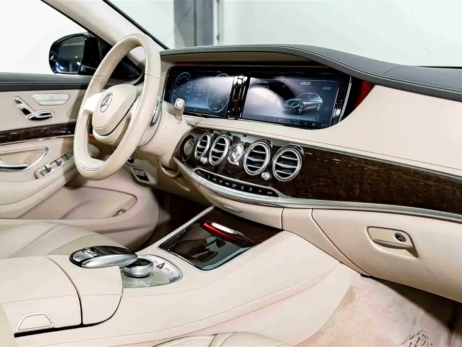 Mercedes-Benz S-Class 2017 — фото 17