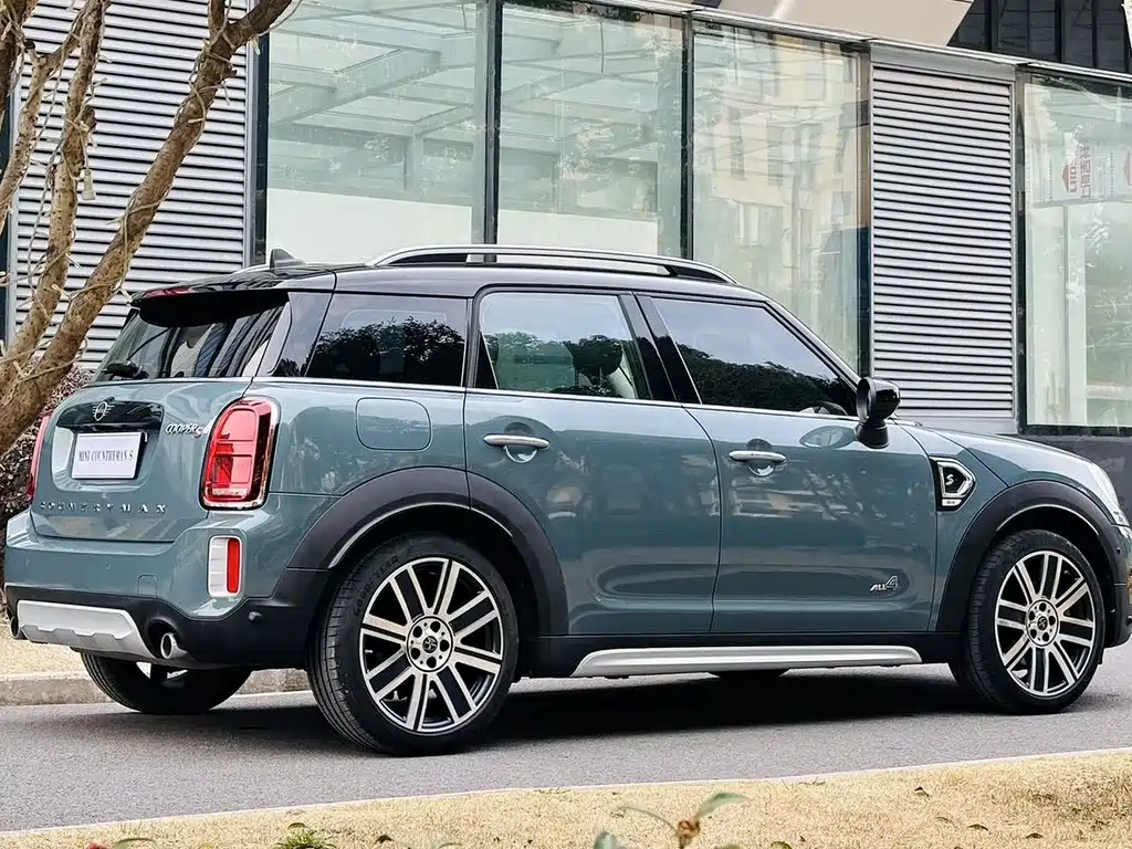 MINI Countryman 2021 — фото 8