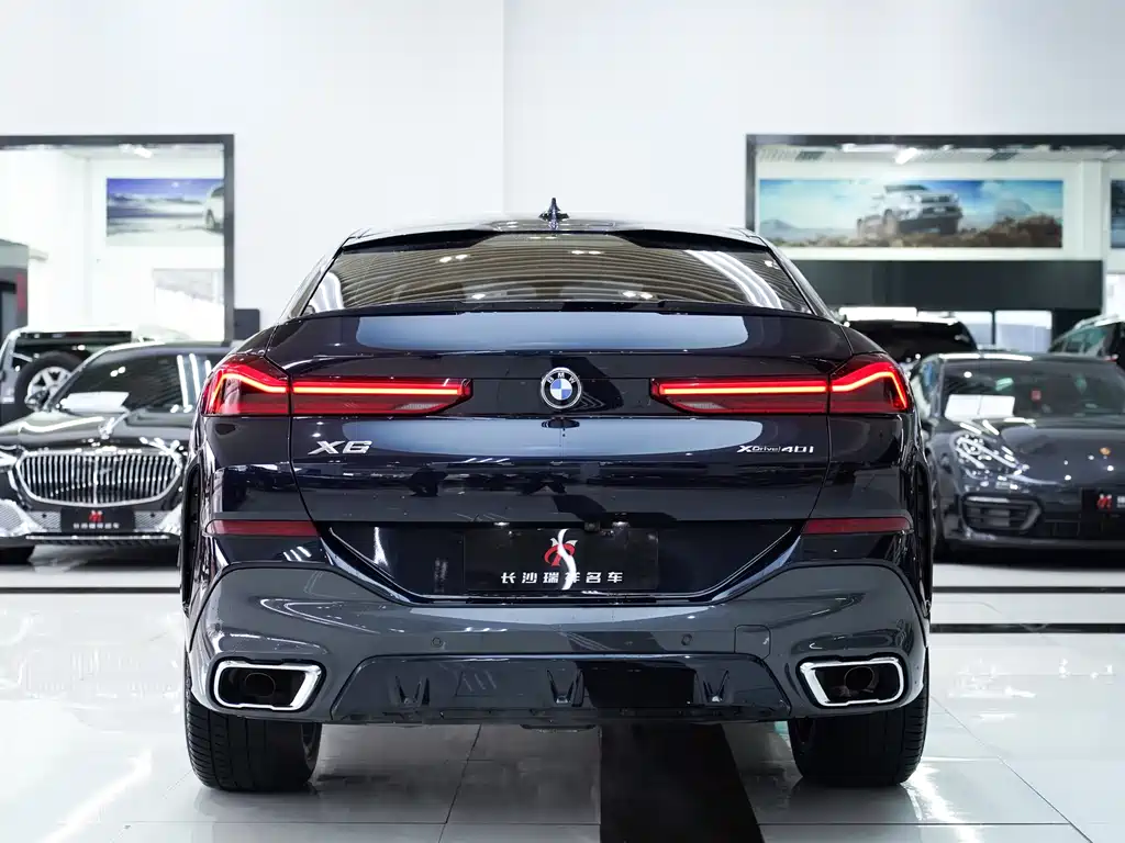 BMW X6 2020 — фото 16