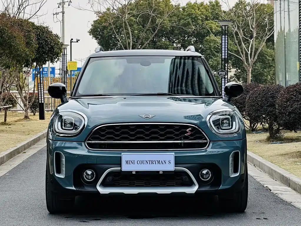 MINI Countryman 2021 — фото 2