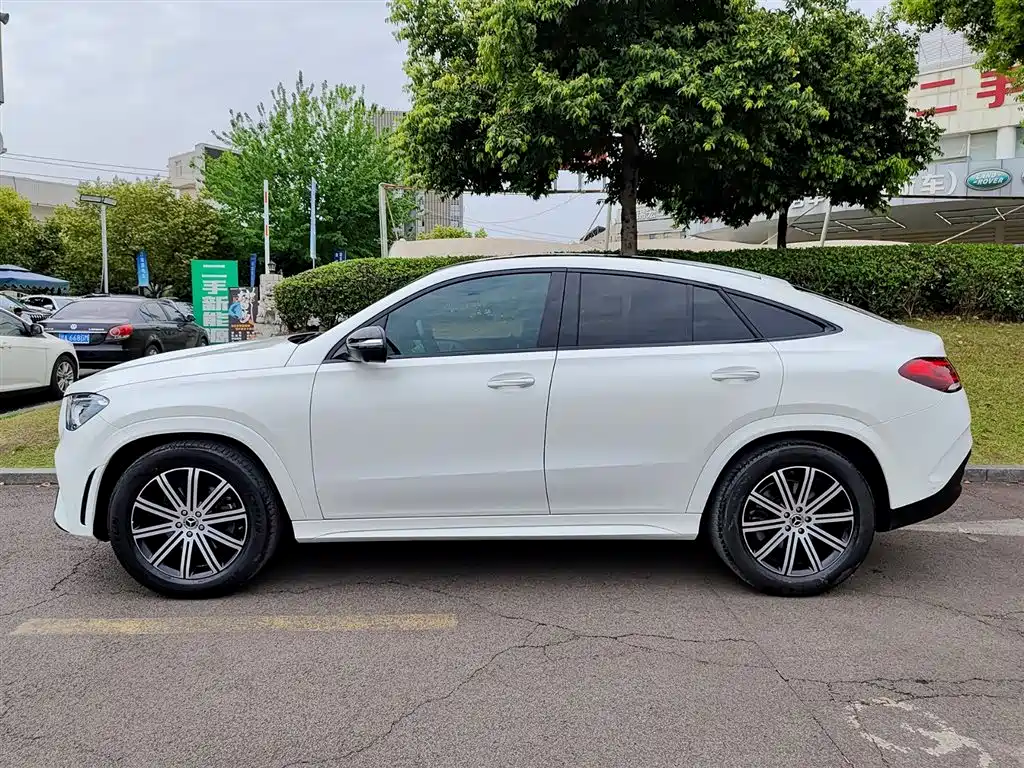 Mercedes-Benz GLE Coupe 2021 — фото 3