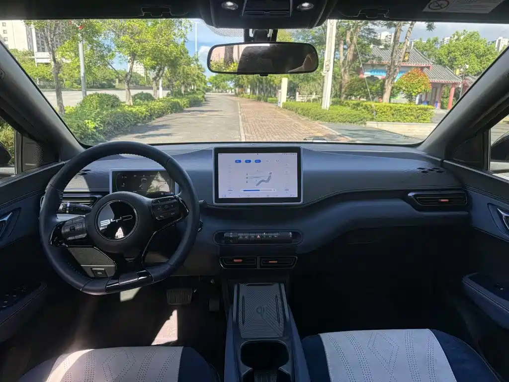 BYD Seagull 2024