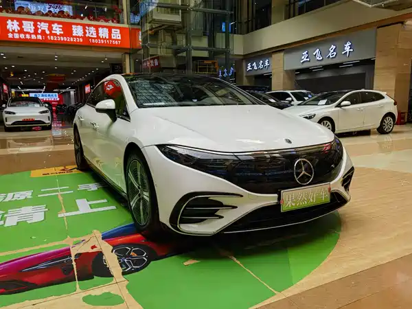 Mercedes-Benz EQS 2022