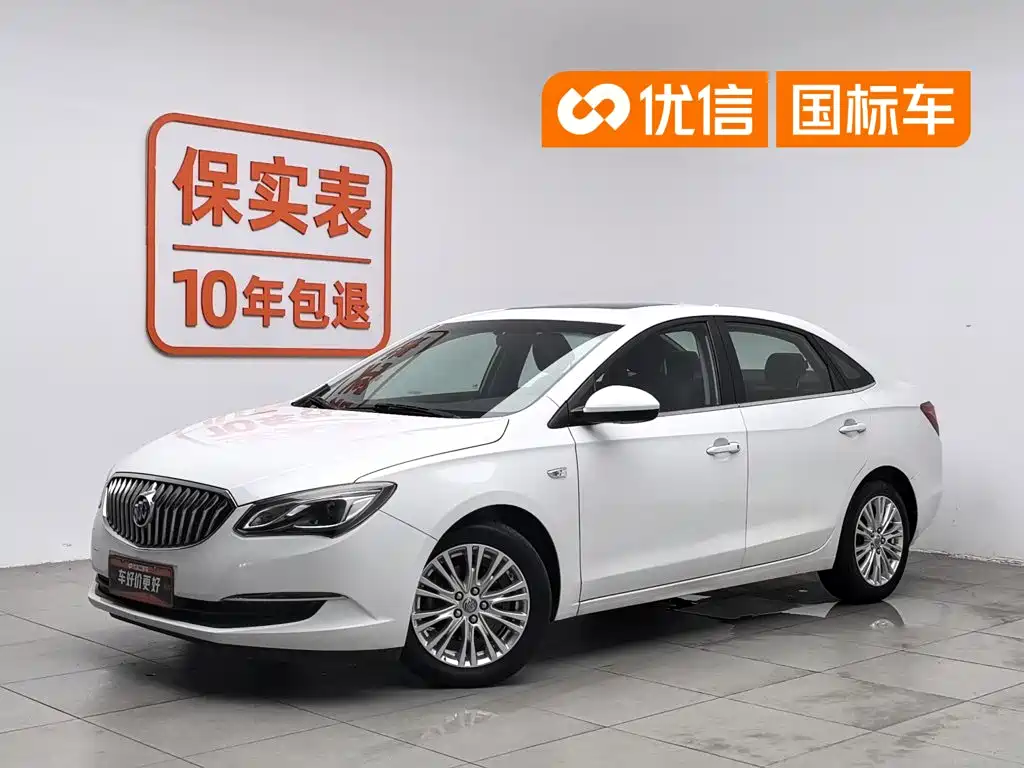 Buick Excelle 2016