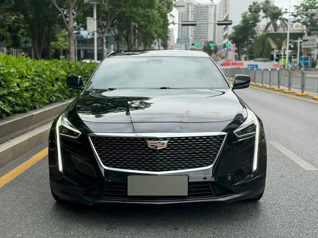 Cadillac CT6 2021 — фото 2