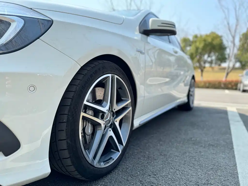 Mercedes-Benz A-Class AMG 2015 — фото 21