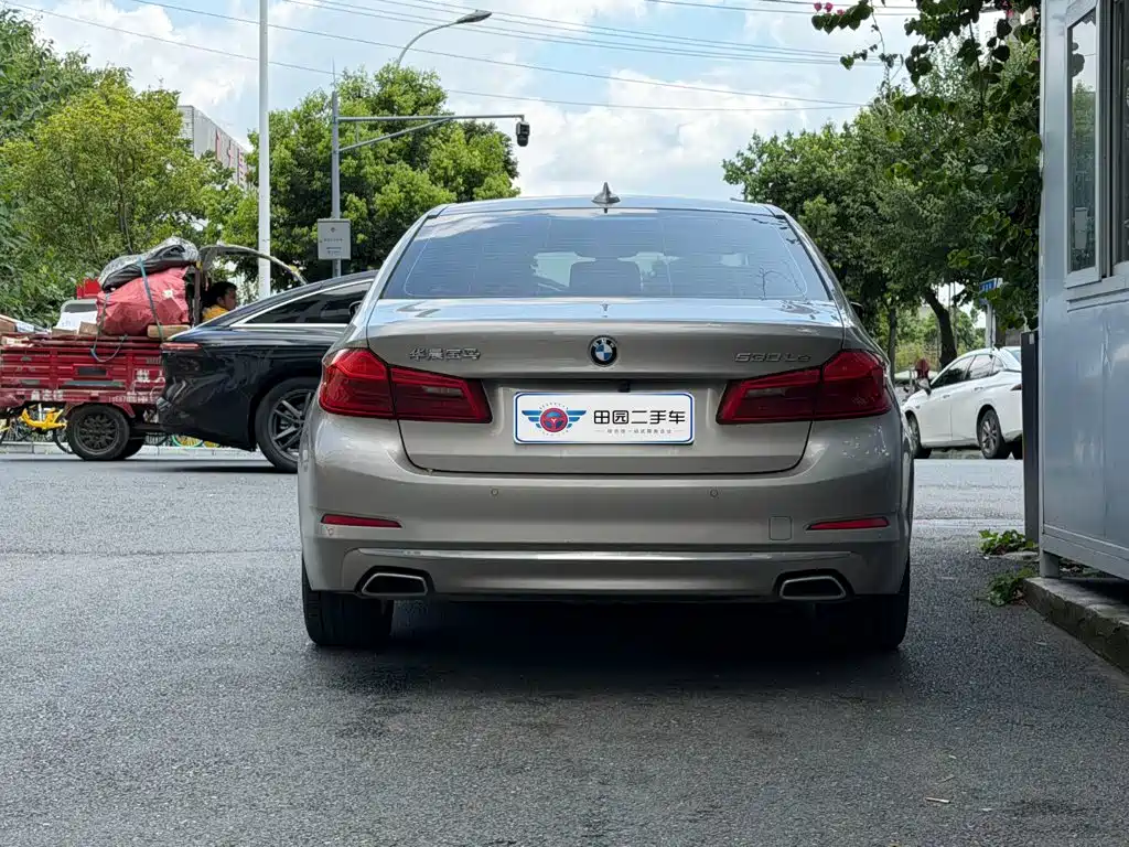 BMW 5 Series New Energy 2020
